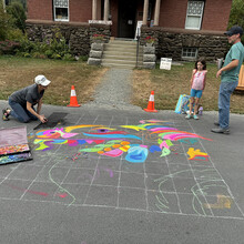 Chalk it up!